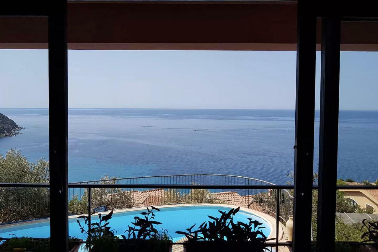 Villa Panoramica Tra Suggestive Notti Stellate. Torre delle Stelle Bagian luar foto